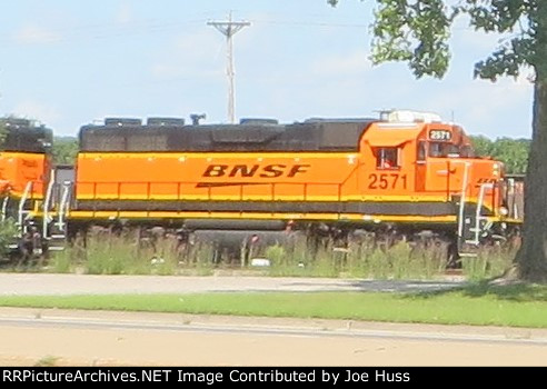 BNSF 2571